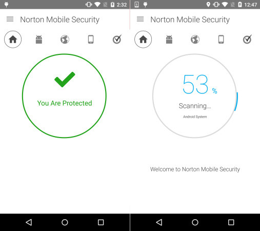 Symantec Norton Mobile Security