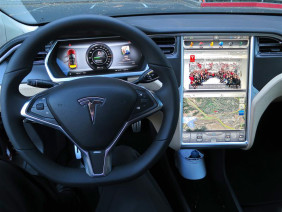 Tesla Cockpit