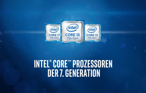 Intel Core Prozessoren der 7. Generation