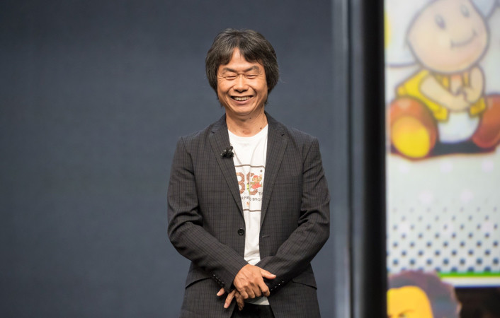 Shigeru Miyamoto, Erfinder von Super Mario