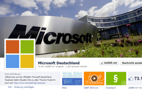 Microsoft Deutschland: Studie — Mitarbeiter für mehr Social Tools