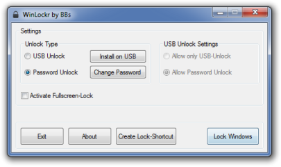 Mit „Install on USB“ lässt sich ein USB-Stick in einen PC-Schlüssel verwandeln