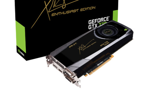 GeForce GTX 770: Schnelle Nvidia-Grafikkarte von PNY 