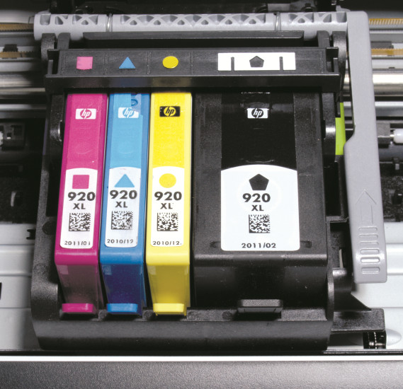 HP Officejet 6500: Durch den Einsatz von XL-Patronen sparen Sie 50 Prozent der Tintenkosten