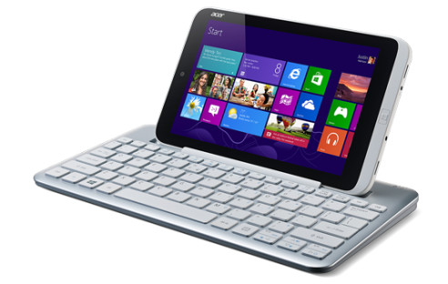 Iconia W3: Acer stellt Tablet mit 8,1 Zoll Display vor
