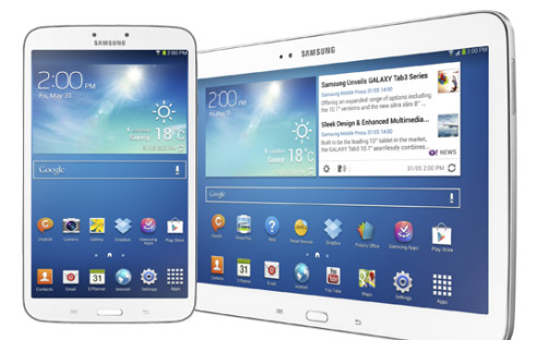 Galaxy Tab 3 8.0 und 10.1: Samsung stellt zwei neue Tablets vor