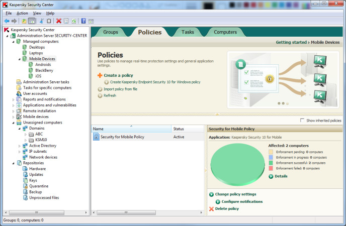 Kaspersky Lab Endpoint Security 10.2