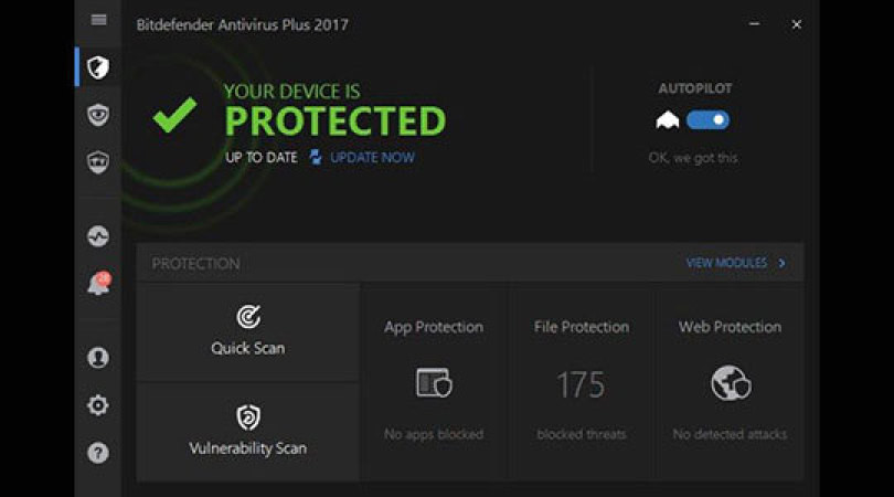 Bitdefender Antivirus Plus 2017 