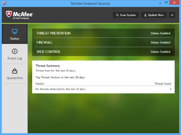 Intel Security McAfee Endpoint Security
