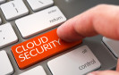 Cloud Security auf Tastatur