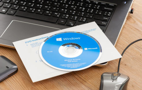 Windows 10 Setup-Disc