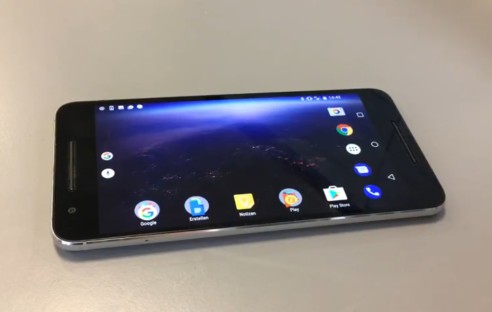 Nexus 6P mit Android O