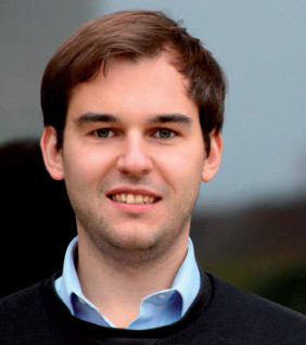 Christian Strobl, CEO und Mitgründer von Hackerbay