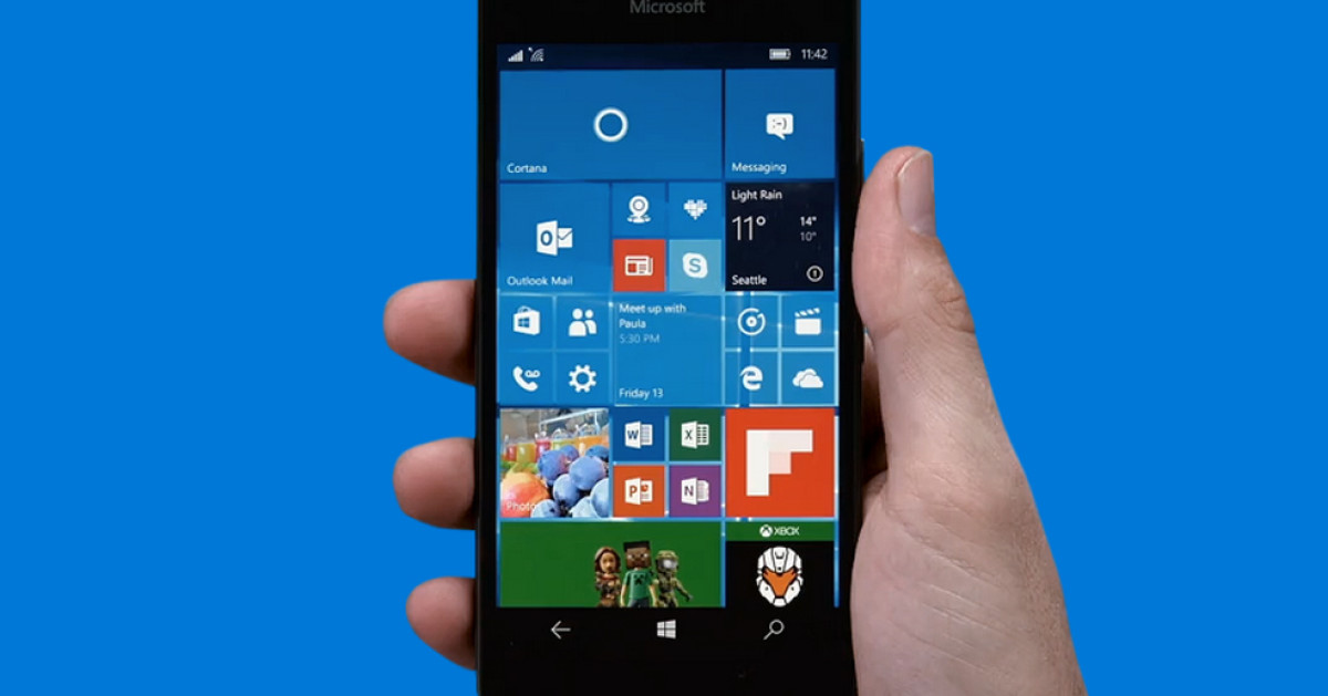 Windows Phone 2021