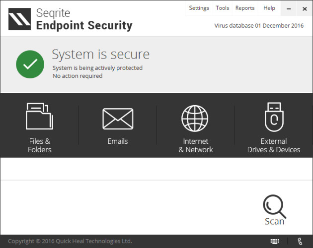 Seqrite Endpoint Security