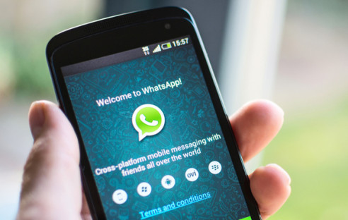 Whatsapp auf Smartphone