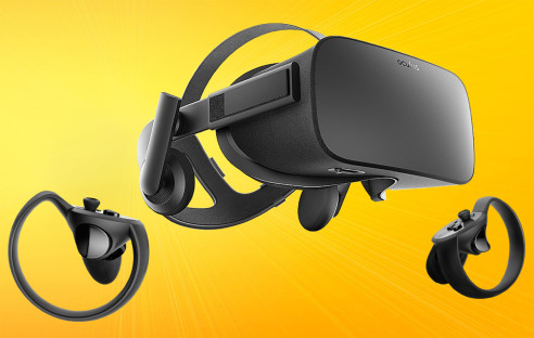 VR-Brille Oculus Rift