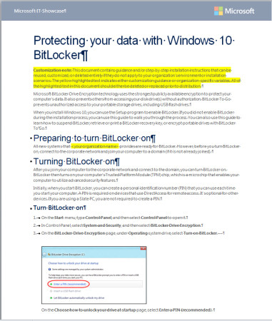 Schützen Sie Ihre Daten mit Windows 10 BitLocker