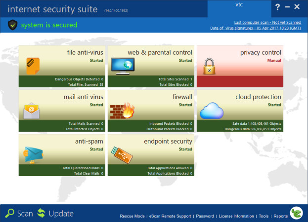 Microworld eScan Internet Security Suite