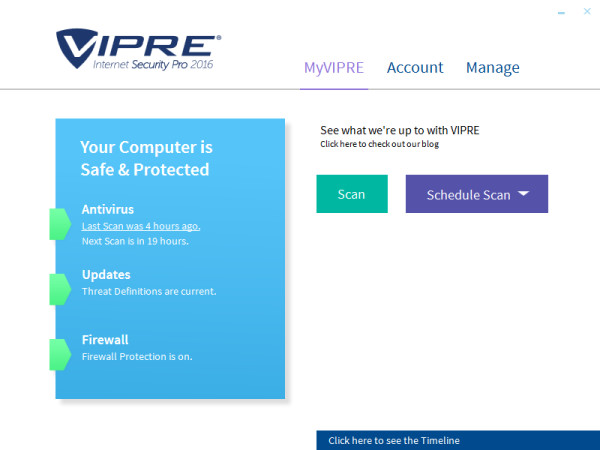 ThreatTrack VIPRE Internet Security Pro