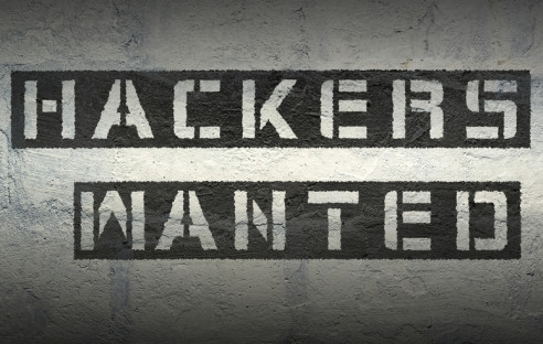 Hackers wanted