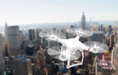 Drohne über New York