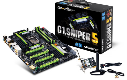 Gigybyte Technology: G1-Killer-Mainboard mit Intel Serie-8-Chipsatz