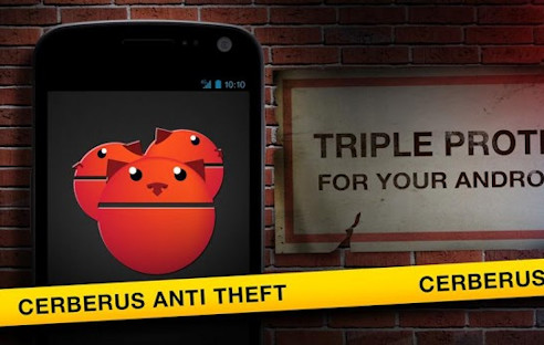 Cerberus Anti-Diebstahl lokalisiert verlorene oder gestohlene Android-Smartphones.