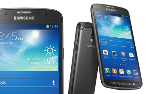 Samsung: Outdoor-Smartphone Galaxy S4 Active 