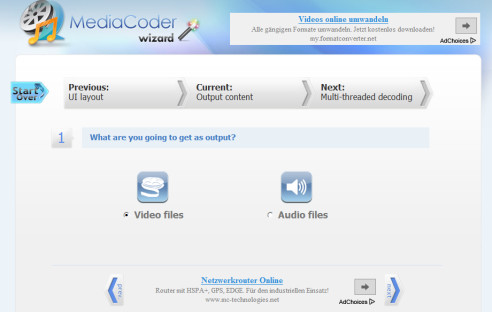 Audio- und Videokonverter: MediaCoder 0.8.22 erschienen