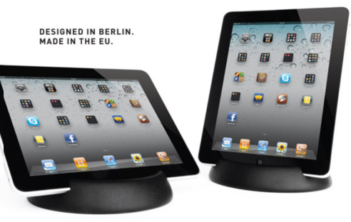 Halopad: Universeller Tablet-Tischständer 