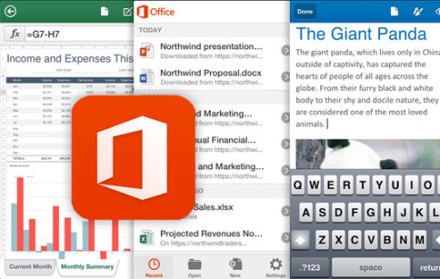 Office-Apps: Microsoft veröffentlicht Office Mobile für iOS 