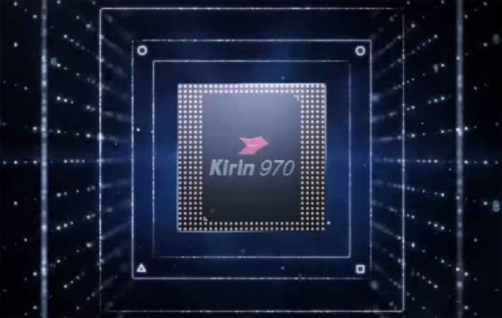 KI-Chipset Kirin 970 von Huawei