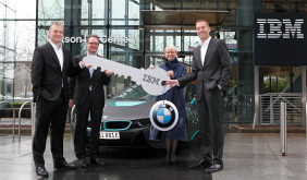 BMW forscht mit IBM in der Watson-Zentrale