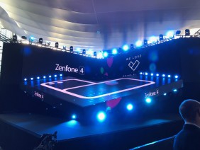 Die Vorstellung des ZenFone 4 in Rom