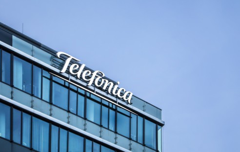 Telefónica-Firmengebäude in Düsseldorf