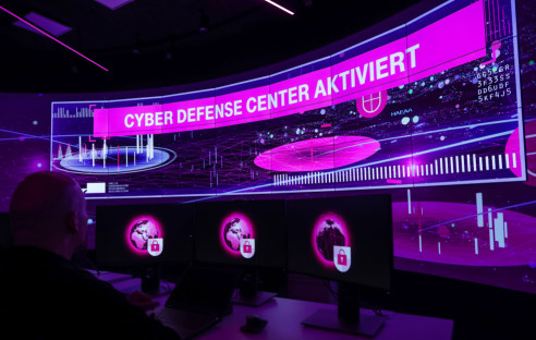 Telekom Security Abwehrzentrum