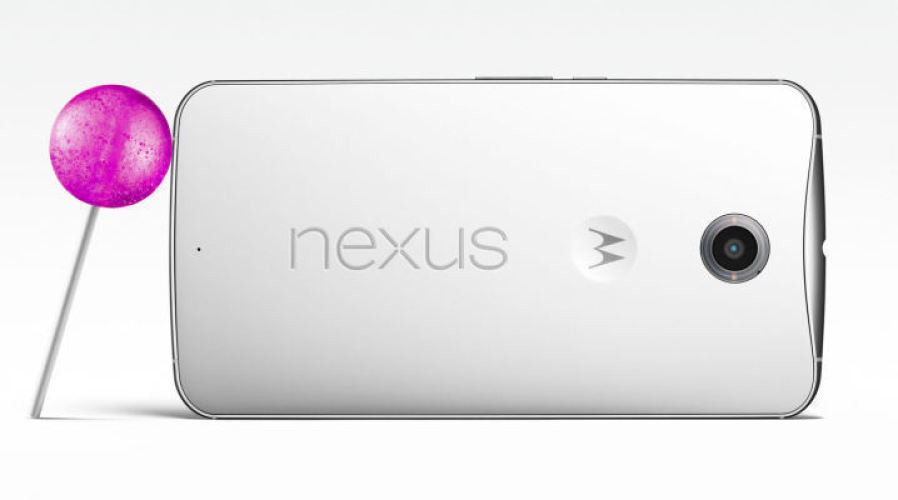 Nexus 6 mit Lollipop