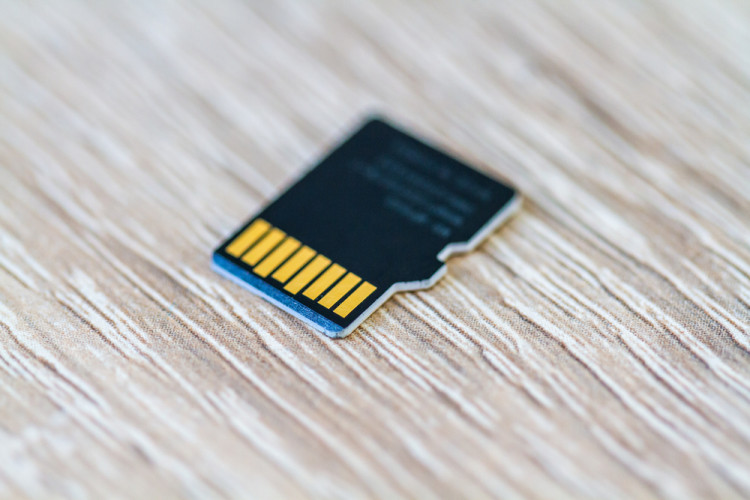 MicroSD-Karte