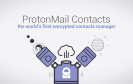ProtonMail Kontaktmanager