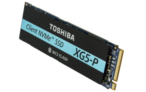 Toshiba bringt NVMe SSD