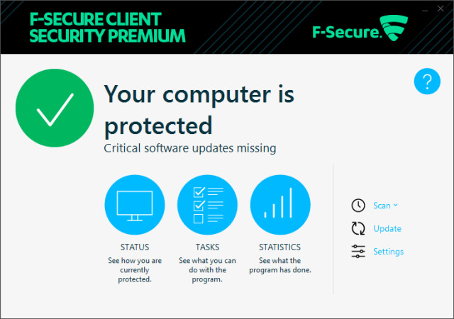 F-Secure Client Security