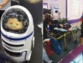 Chinesischer Kindermädchen-Roboter