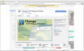 Change HTTP Request Header