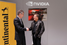 Continental und Nvidia schließen Kooperation