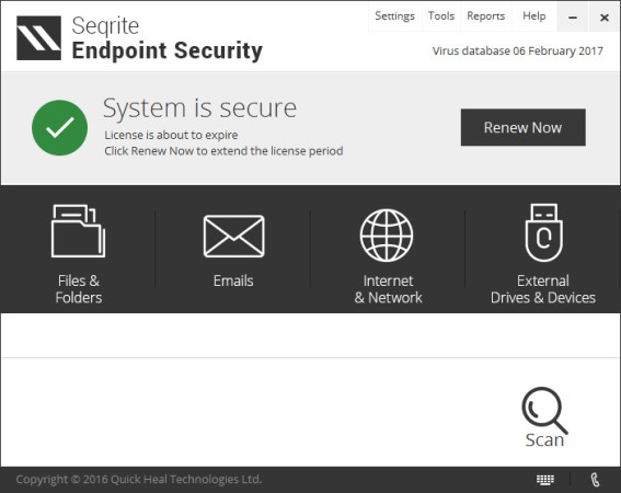 Endpoint Security Seqrite