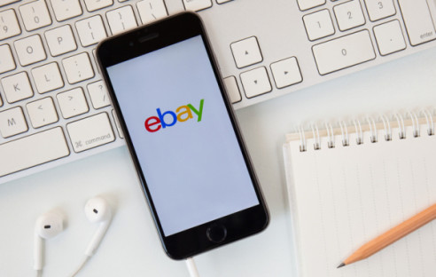 eBay auf dem Smartphone