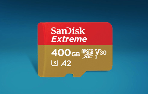 Sandisk microSD-Karte
