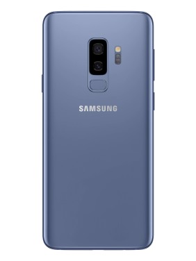 Rückseite des Samsung Galaxy S9+