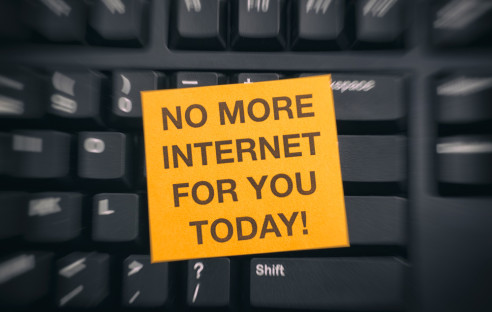 Internet-Verbot